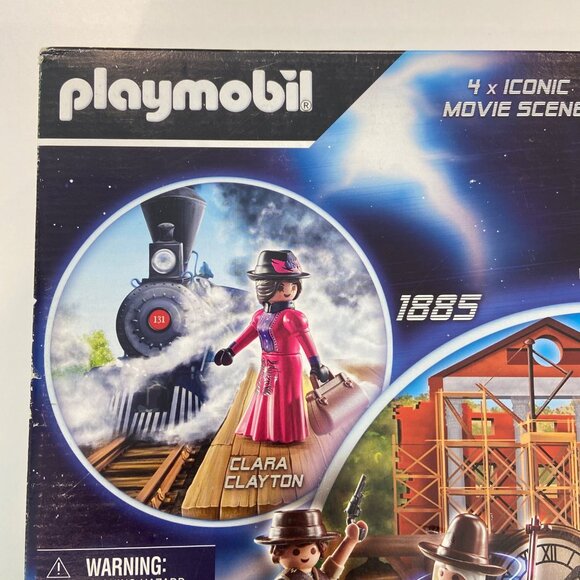 Playmobil Back To The Future Adventskalender 70576  75 Pieces  Marty McFly Emmet - Picture 6 of 16